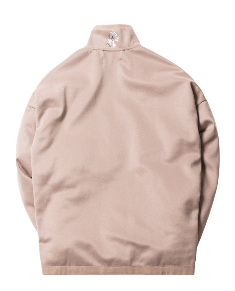 Kith Half Zip Track Jacket Tan