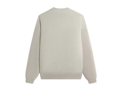 Kith Hamptons Nelson Crewneck Light Heather Grey
