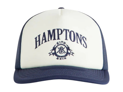 Kith Hamptons Nolan Trucker Hat Nocturnal