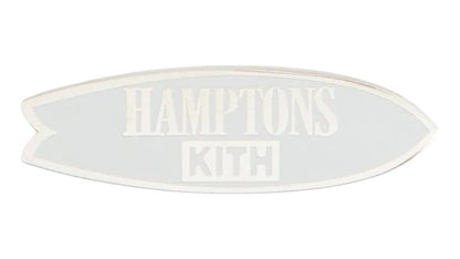 Kith Hamptons Surfboard Pin Concrete