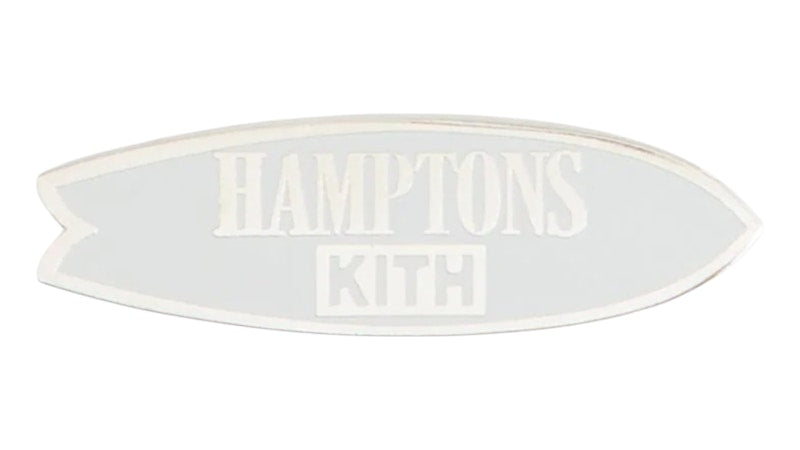 Kith Hamptons Surfboard Pin Concrete