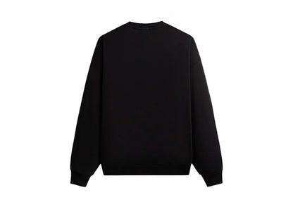 Kith Hanukkah Crystal Nelson Crewneck Black