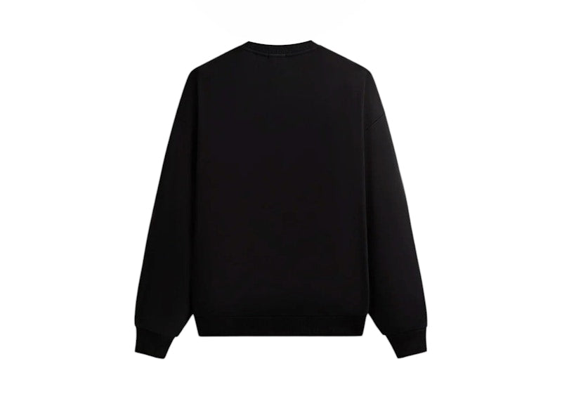 Kith Hanukkah Crystal Nelson Crewneck Black