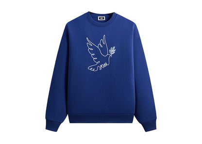 Kith Hanukkah Dove Nelson Crewneck (FW25) Current