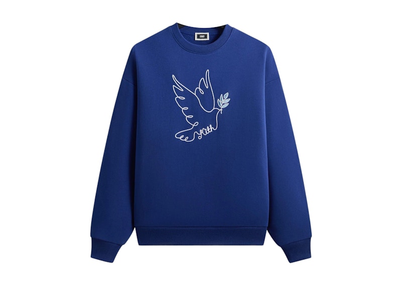 Kith Hanukkah Dove Nelson Crewneck (FW25) Current