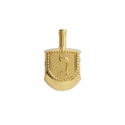 Kith Hanukkah Dreidel Bright Gold