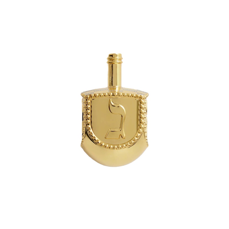 Kith Hanukkah Dreidel Bright Gold