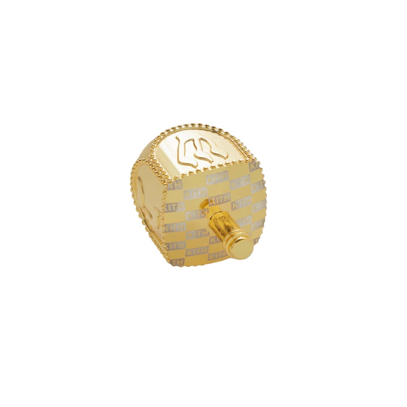 Kith Hanukkah Dreidel Bright Gold