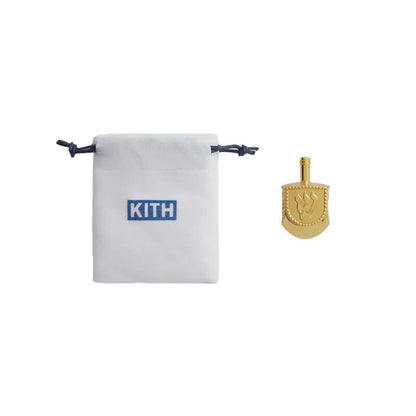 Kith Hanukkah Dreidel Bright Gold