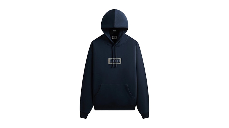 Kith Hanukkah Hebrew Nelson Hoodie Nocturnal