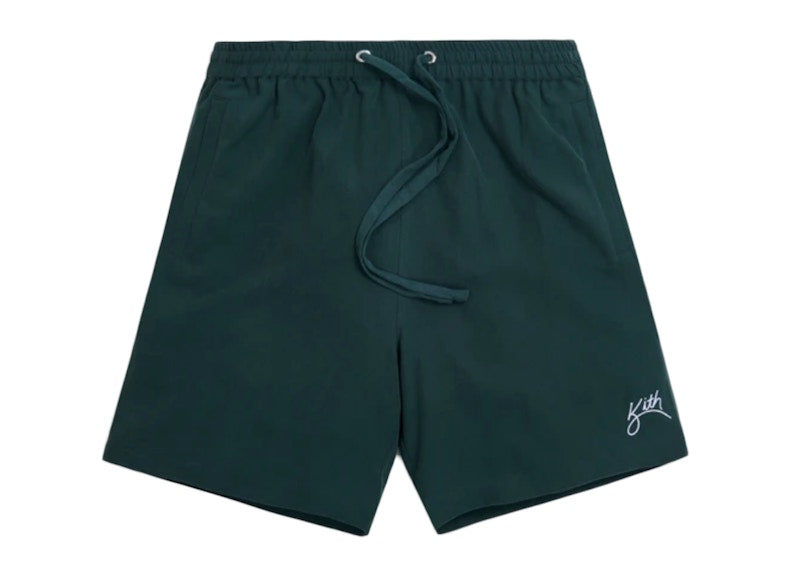 Kith Hardaway Silk Cotton Short Scarab