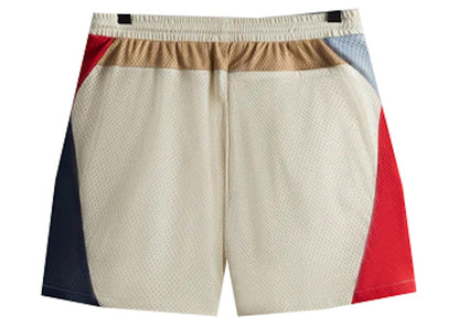 Kith Harden Panelled Mesh Short Sandrift