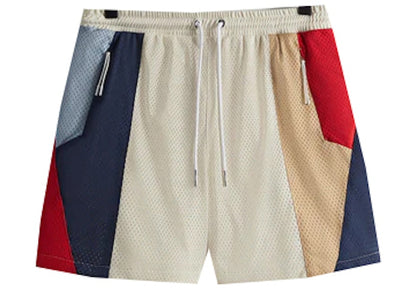 Kith Harden Panelled Mesh Short Sandrift
