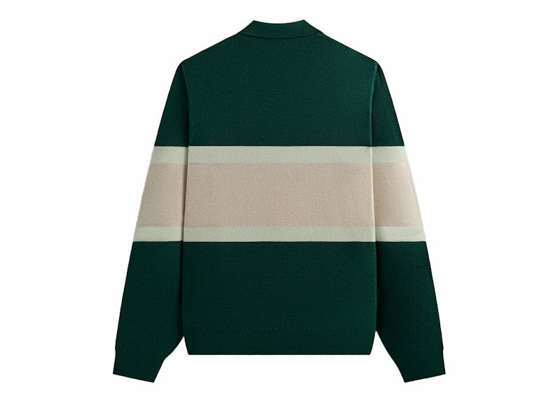Kith Harmon Rugby Pullover Algae