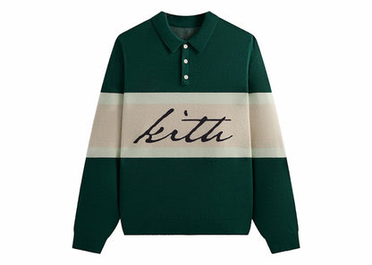 Kith Harmon Rugby Pullover Algae