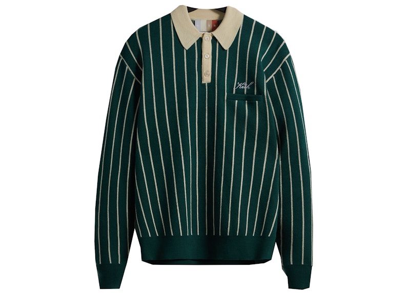 Kith Harmon Rugby Pullover Conifer