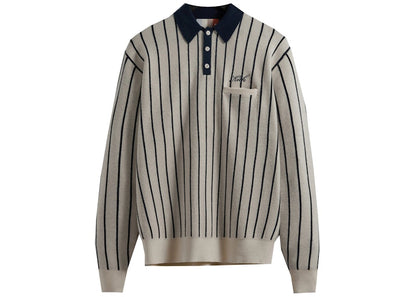 Kith Harmon Rugby Pullover Sandrift