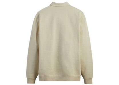 Kith Harmon Rugby Pullover (Spring 2) Sandrift