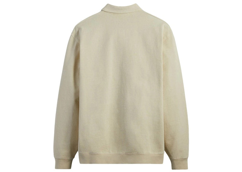 Kith Harmon Rugby Pullover (Spring 2) Sandrift