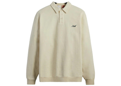 Kith Harmon Rugby Pullover (Spring 2) Sandrift