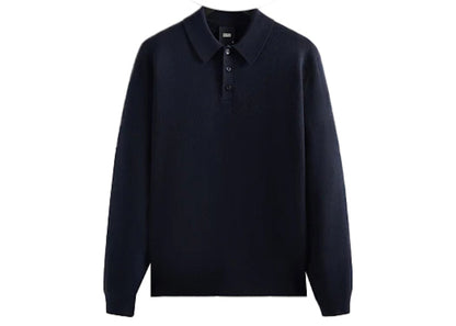 Kith Harmon Rugby Pullover Sweater Nocturnal