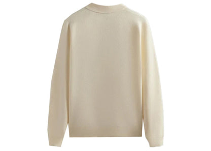 Kith Harmon Rugby Pullover Sweater Sandrift