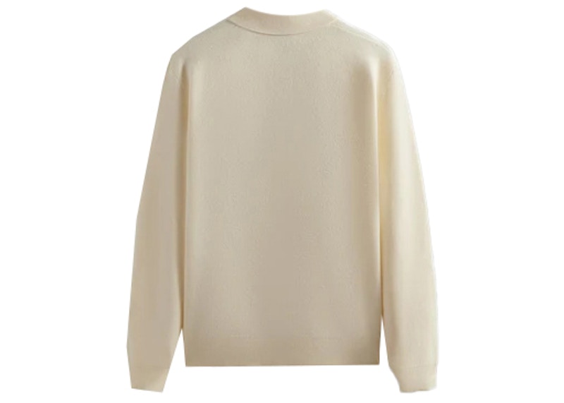 Kith Harmon Rugby Pullover Sweater Sandrift