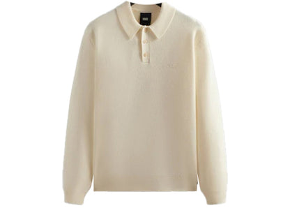 Kith Harmon Rugby Pullover Sweater Sandrift