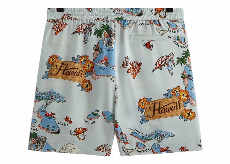 Kith Hawaii Active Short Oyster