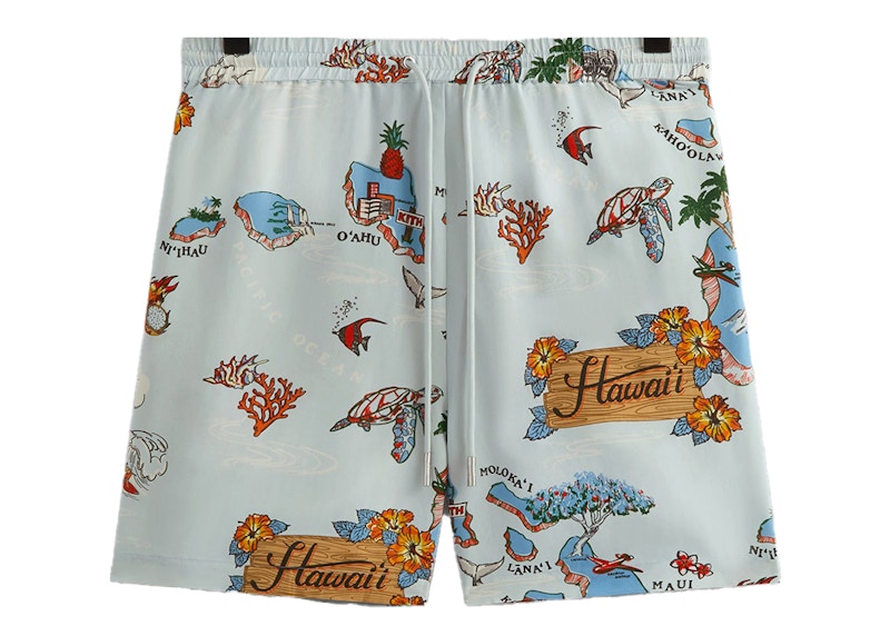Kith Hawaii Active Short Oyster