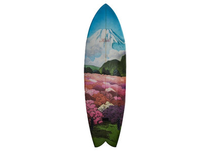 Kith Haydenshapes Azalea Garden Twin Surfboard Bloom