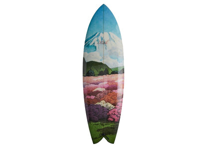 Kith Haydenshapes Azalea Garden Twin Surfboard Bloom