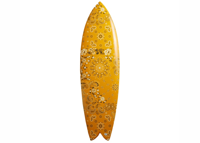 Kith Haydenshapes Paisley Twin Surfboard Opulence
