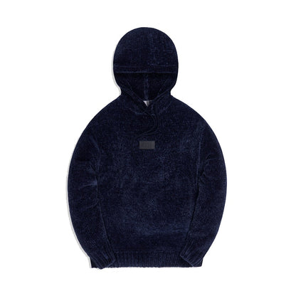 Kith Hayes Chenille Hoodie Navy