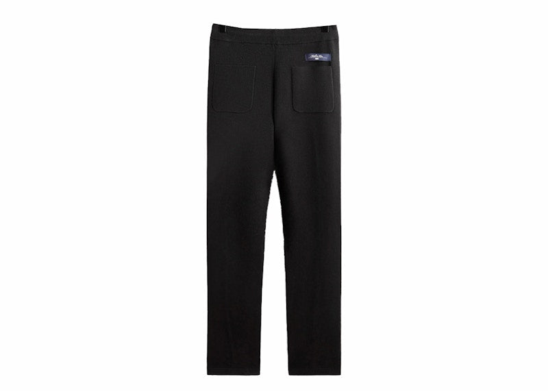 Kith Heavy Knit Elwood Pant Black