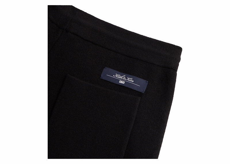 Kith Heavy Knit Elwood Pant Black
