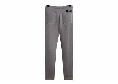 Kith Heavy Knit Elwood Pant Heather Grey