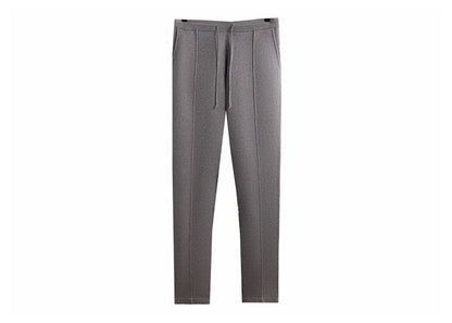 Kith Heavy Knit Elwood Pant Heather Grey
