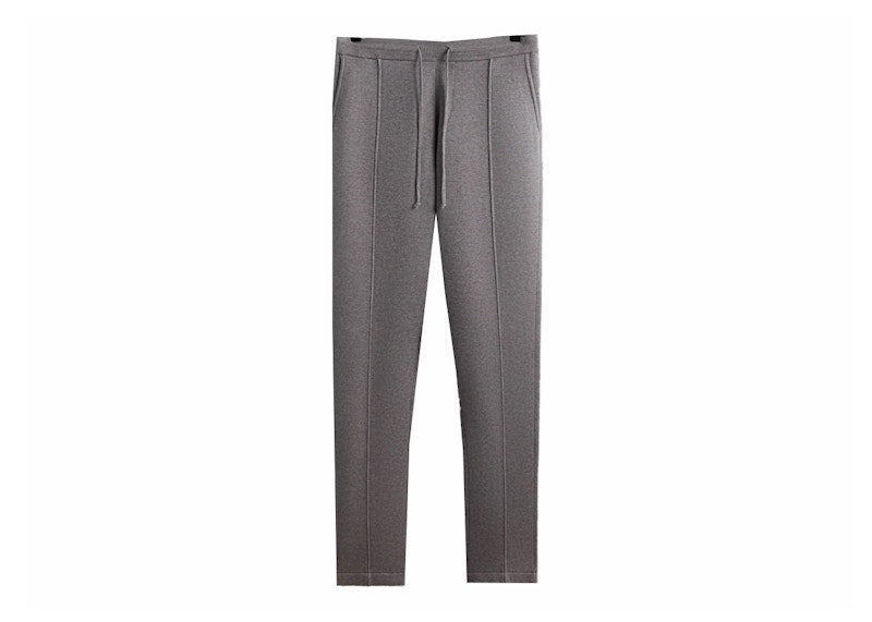 Kith Heavy Knit Elwood Pant Heather Grey