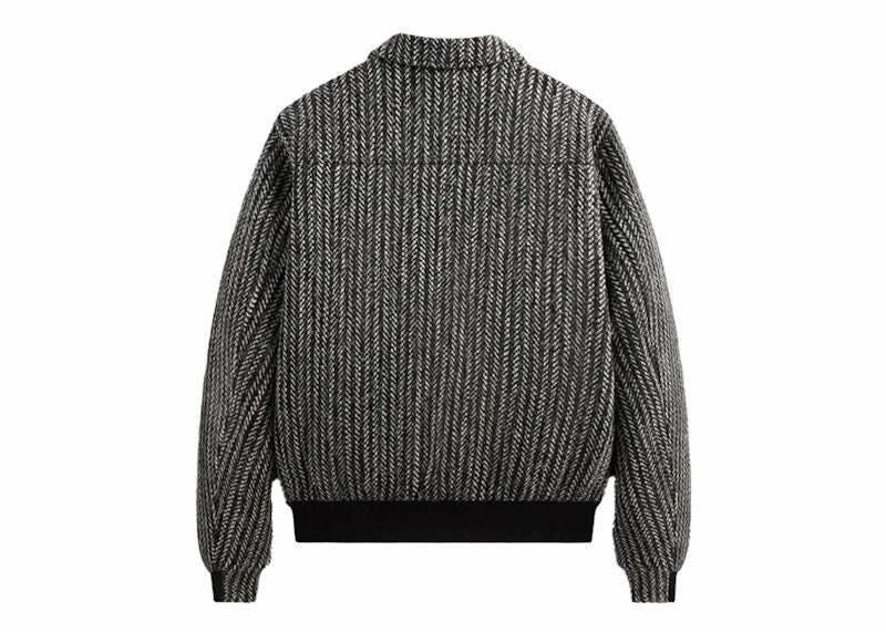 Kith Herringbone Hawthorne Flight Jacket Monarch