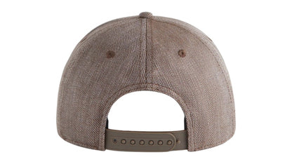 Kith Herringbone Snap Aaron Classic Cap Kindling