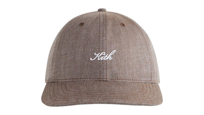 Kith Herringbone Snap Aaron Classic Cap Kindling