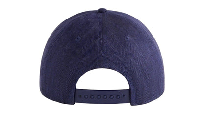 Kith Herringbone Snap Aaron Classic Cap Nocturnal