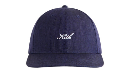 Kith Herringbone Snap Aaron Classic Cap Nocturnal