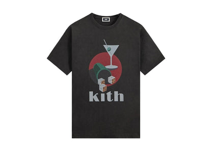 Kith High Roller Vintage Tee Black