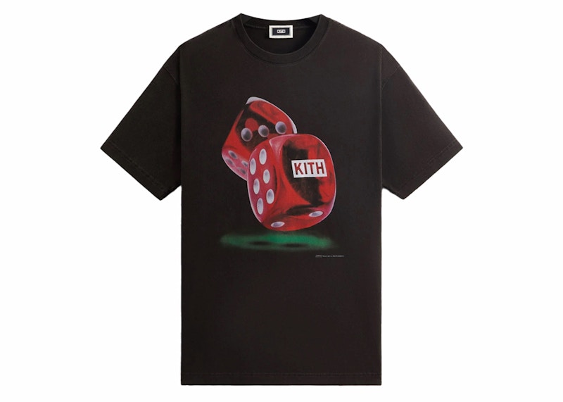 Kith High Stakes Vintage Tee Black