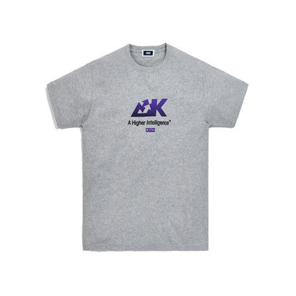 Kith Higher Intelligence Tee Heather Grey