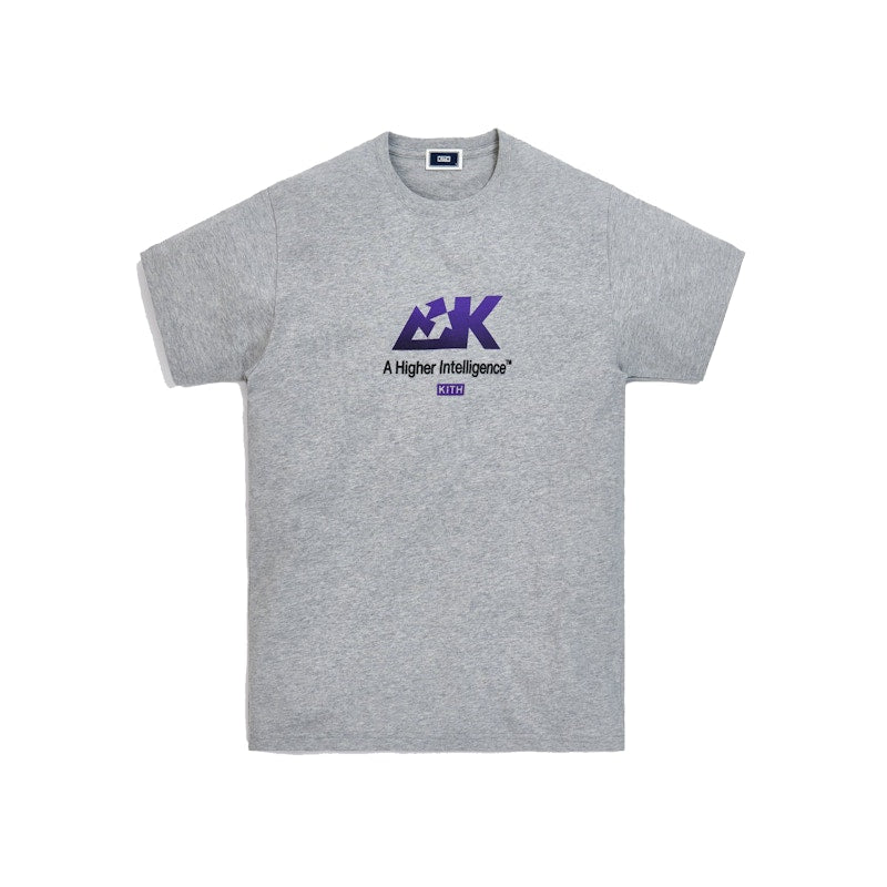 Kith Higher Intelligence Tee Heather Grey