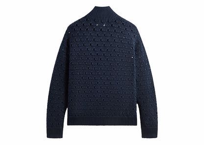 Kith Highland Crochet Wyona Fullzip Abyss