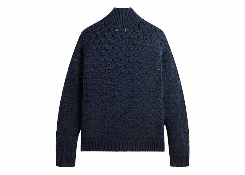 Kith Highland Crochet Wyona Fullzip Abyss
